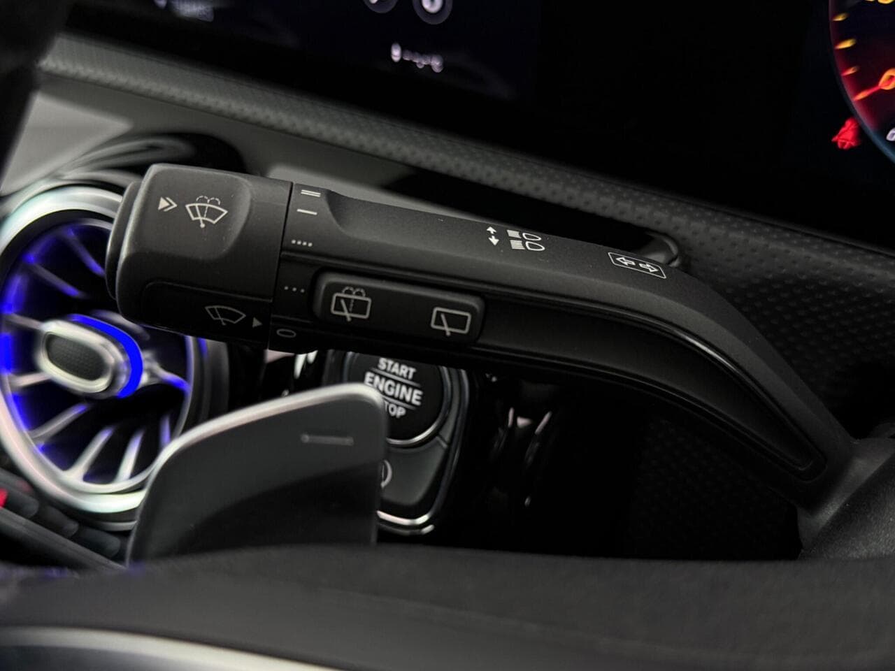 Mercedes-Benz A Class thumbnail Misc Controls