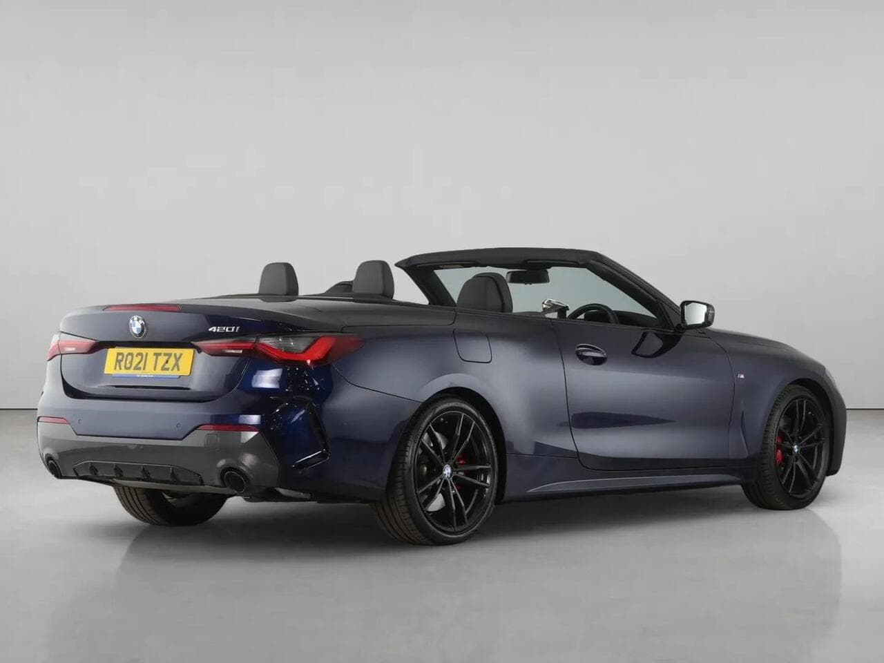 BMW 4 Series thumbnail Rear Right