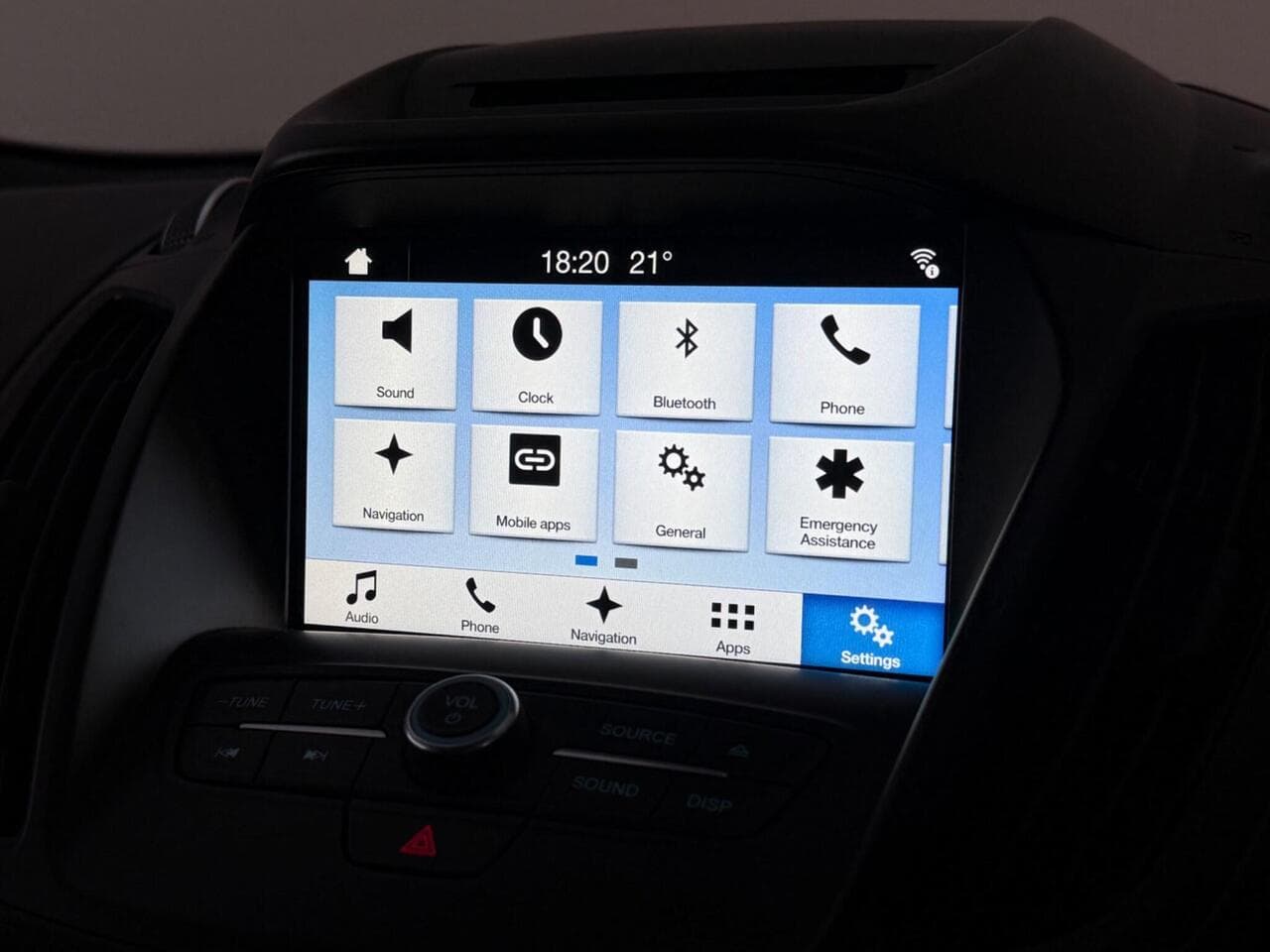 Ford Kuga thumbnail Infotainment System