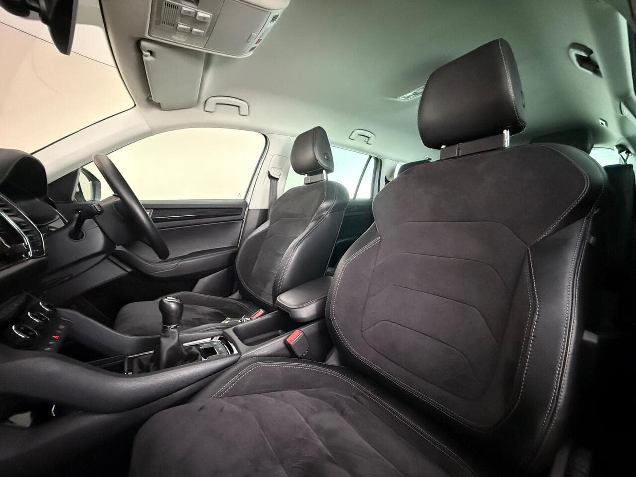 Skoda Kodiaq thumbnail Seat Front Passenger