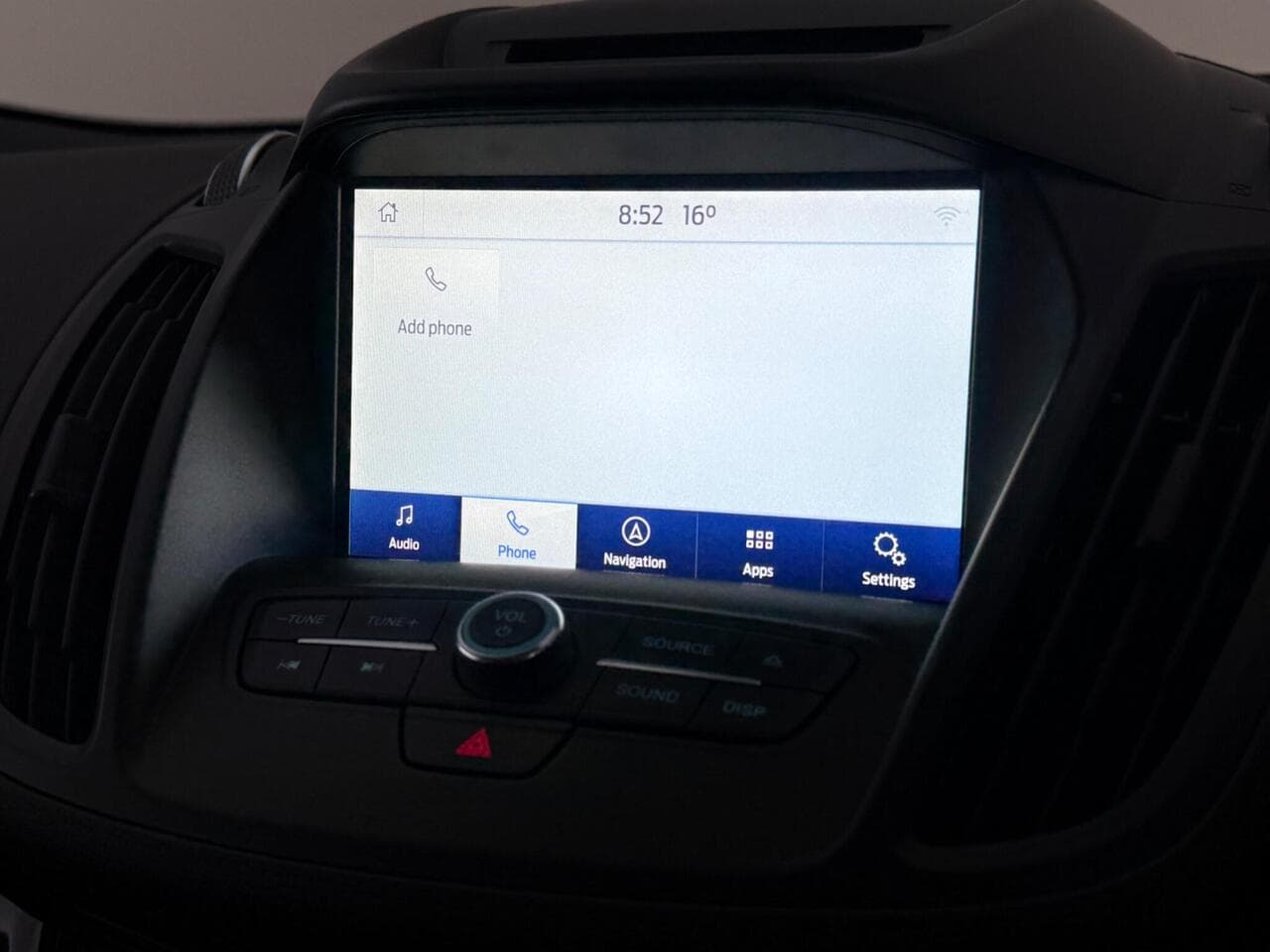 Ford Kuga thumbnail Infotainment System