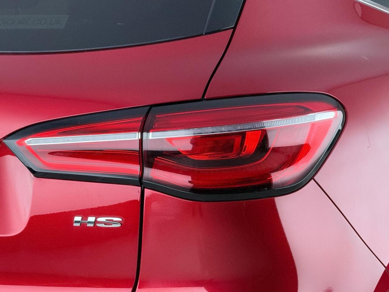 MG MG HS thumbnail Lights Rear