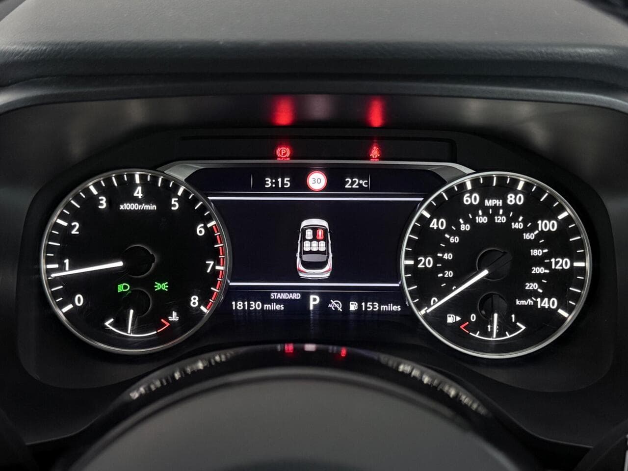Nissan Qashqai thumbnail Driver Instruments