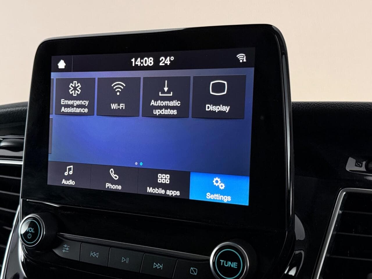 Ford Transit Custom thumbnail Infotainment System