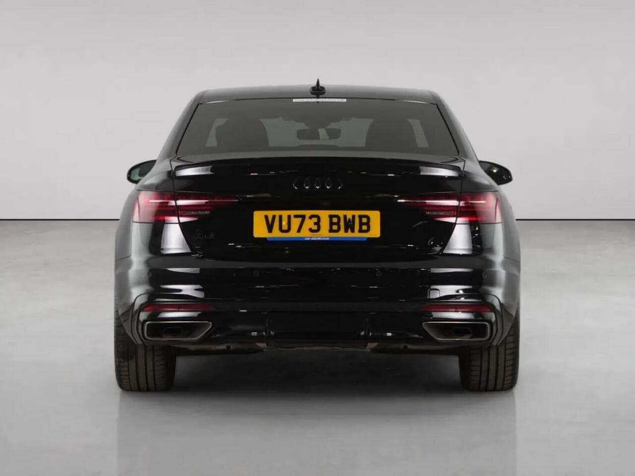 Audi A4 thumbnail Rear