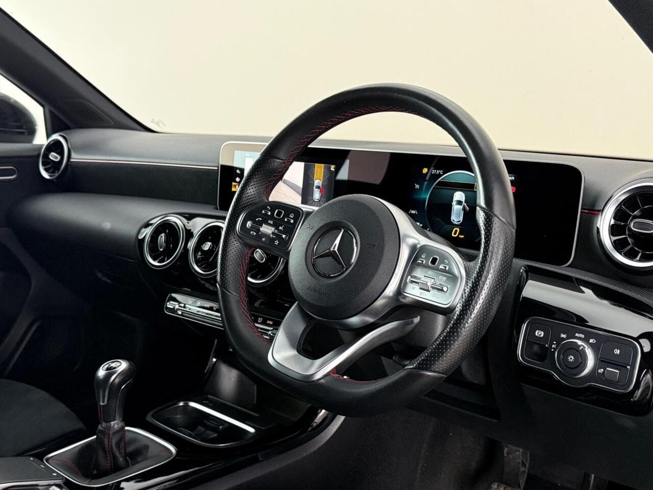 Mercedes-Benz A Class thumbnail Interior Front