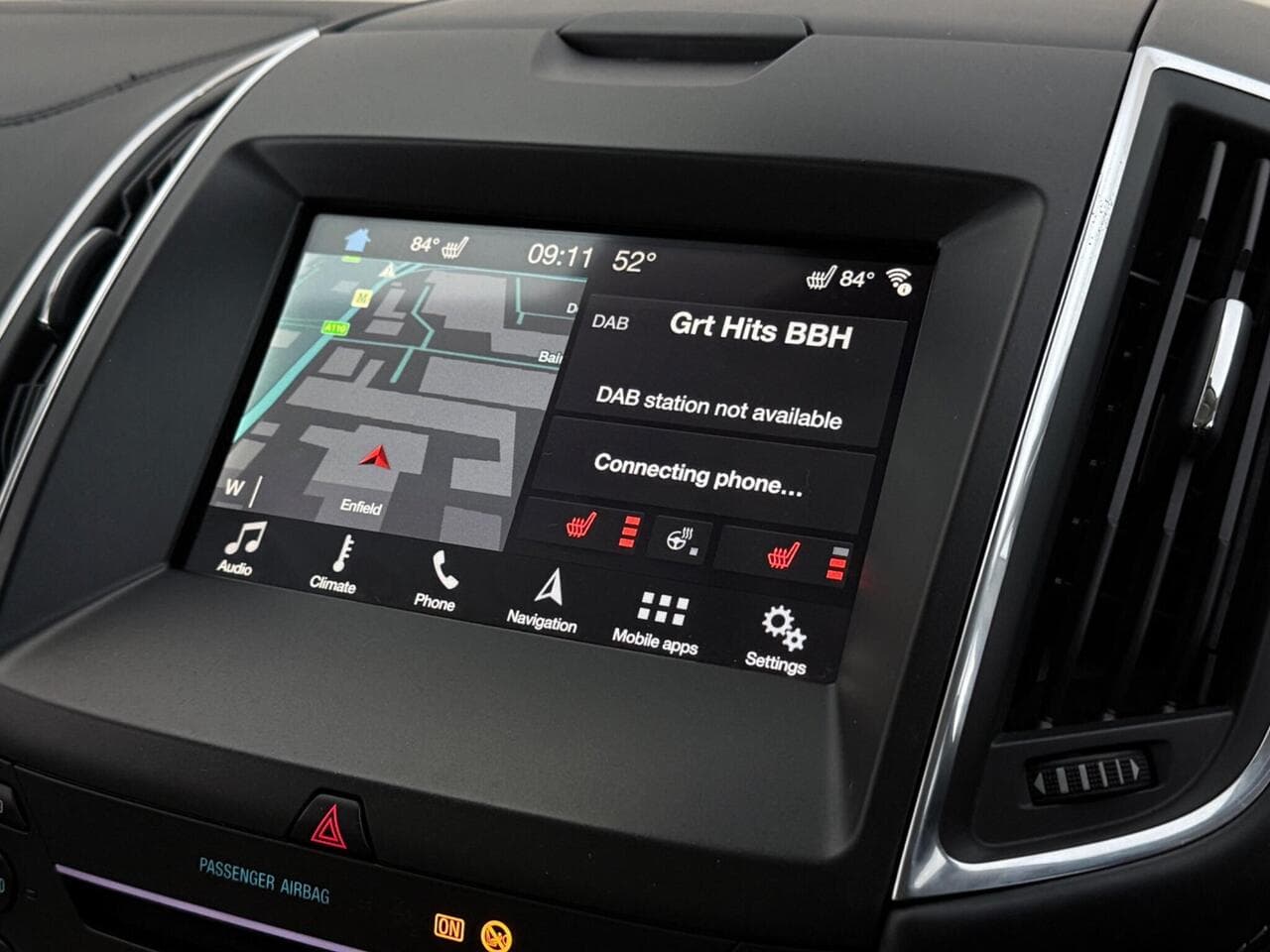 Ford S-Max thumbnail Infotainment System