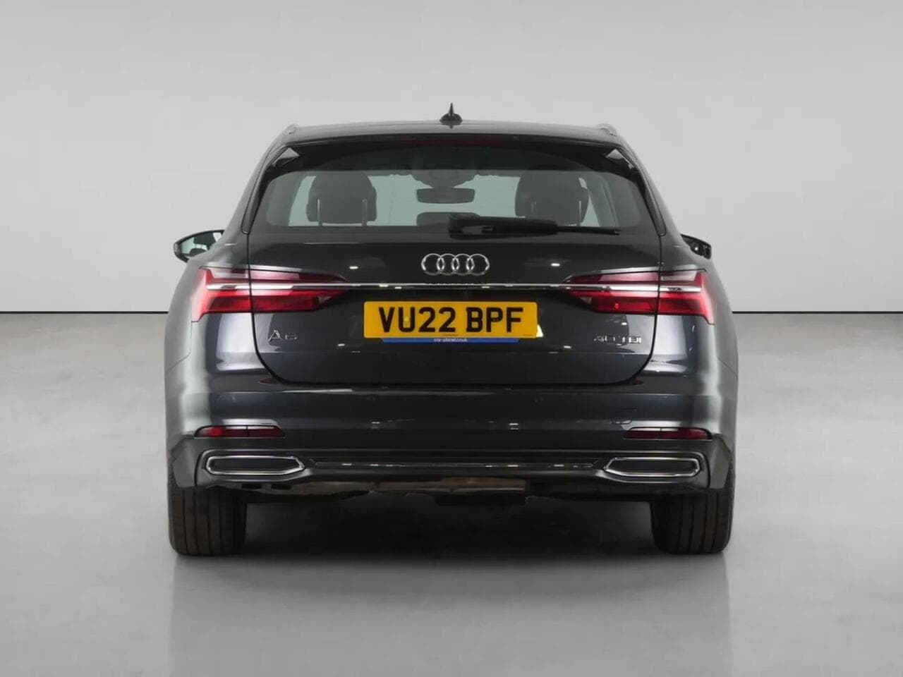 Audi A6 Avant thumbnail Rear