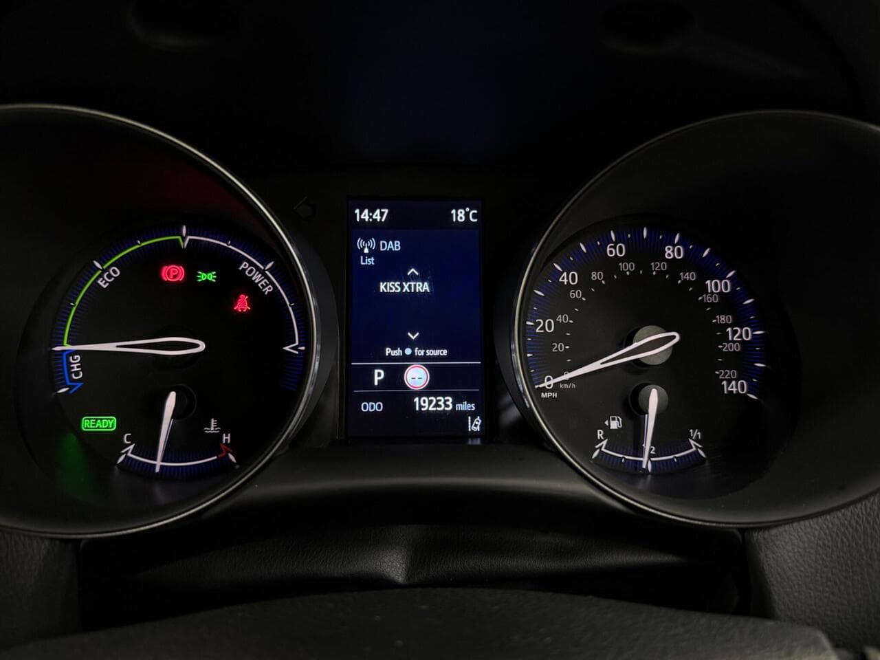 Toyota C-HR thumbnail Driver Instruments