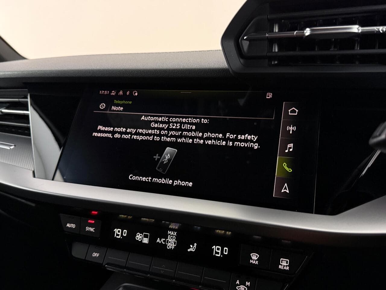 Audi A3 thumbnail Infotainment System