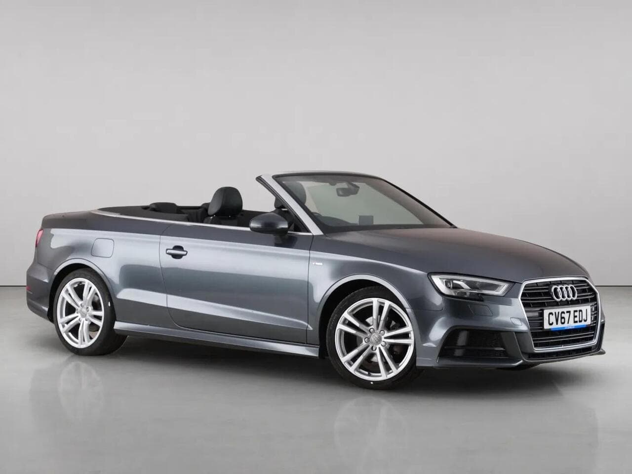 Audi A3 Cabriolet - Audi A3 Cabriolet 1.6 TDI S line Convertible 2dr Diesel Manual Euro 6 (s/s) (110 ps)