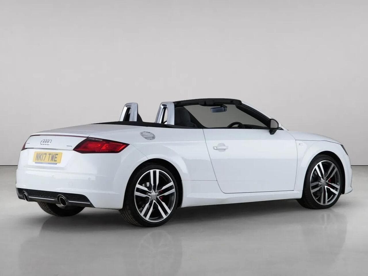 Audi TT thumbnail Rear Right