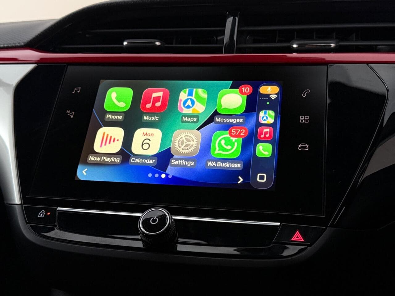 Vauxhall Corsa thumbnail Infotainment System