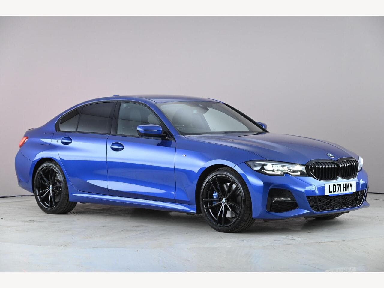 BMW 3 Series - BMW 3 Series 2.0 320i M Sport Auto Euro 6 (s/s) 4dr