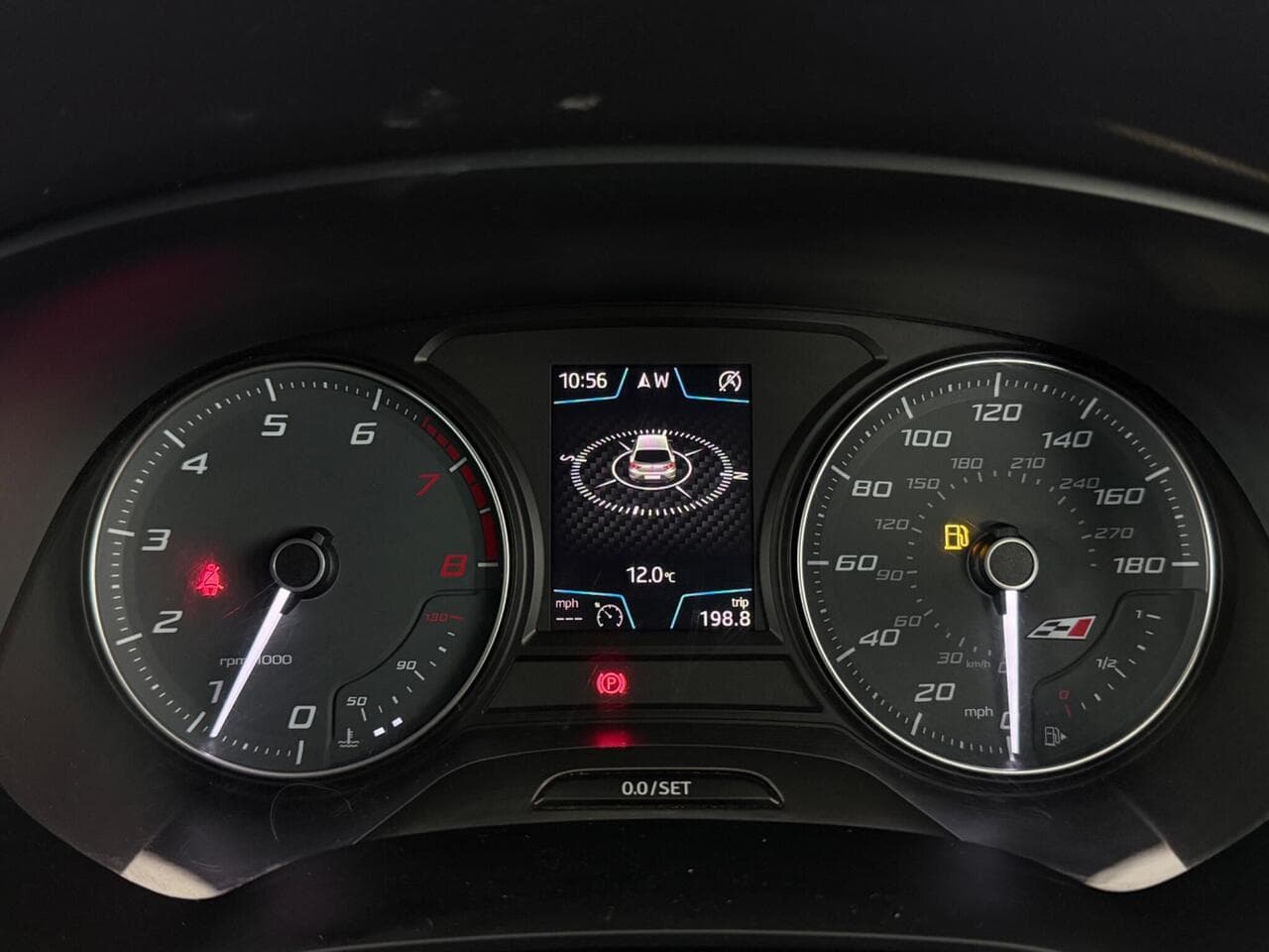 SEAT Leon thumbnail Driver Instruments
