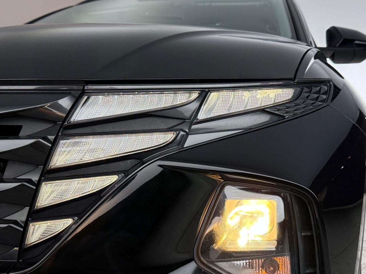 Hyundai TUCSON thumbnail Lights Front