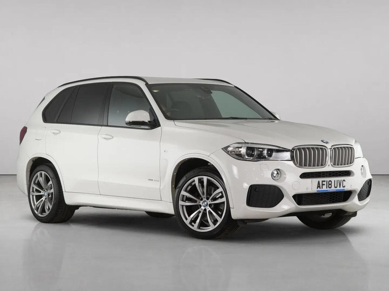 BMW X5 - BMW X5 3.0 40d M Sport SUV 5dr Diesel Auto xDrive Euro 6 (s/s) (313 ps)