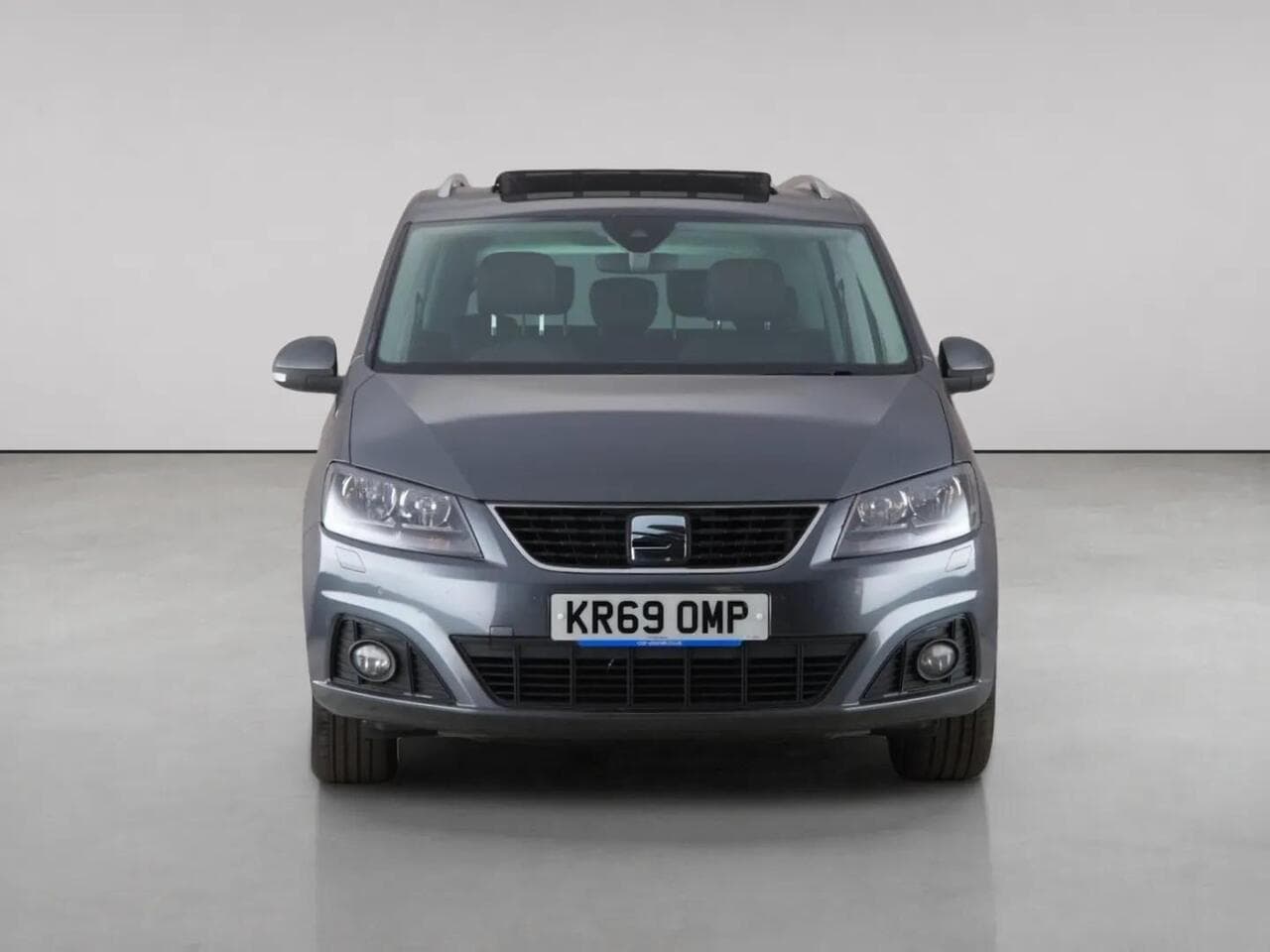 SEAT Alhambra thumbnail Front