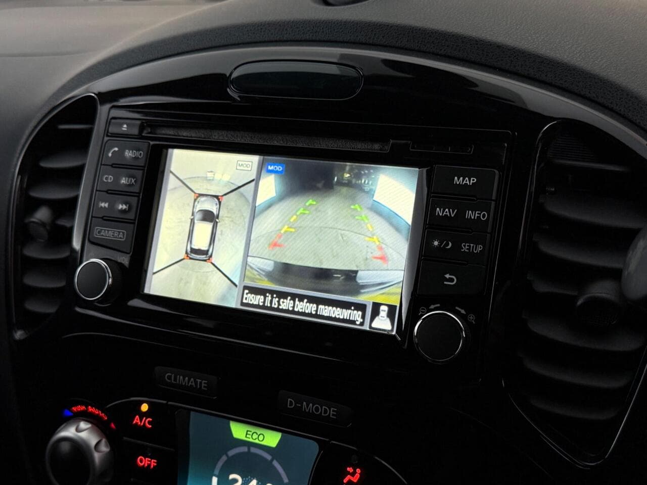 Nissan Juke thumbnail Infotainment System