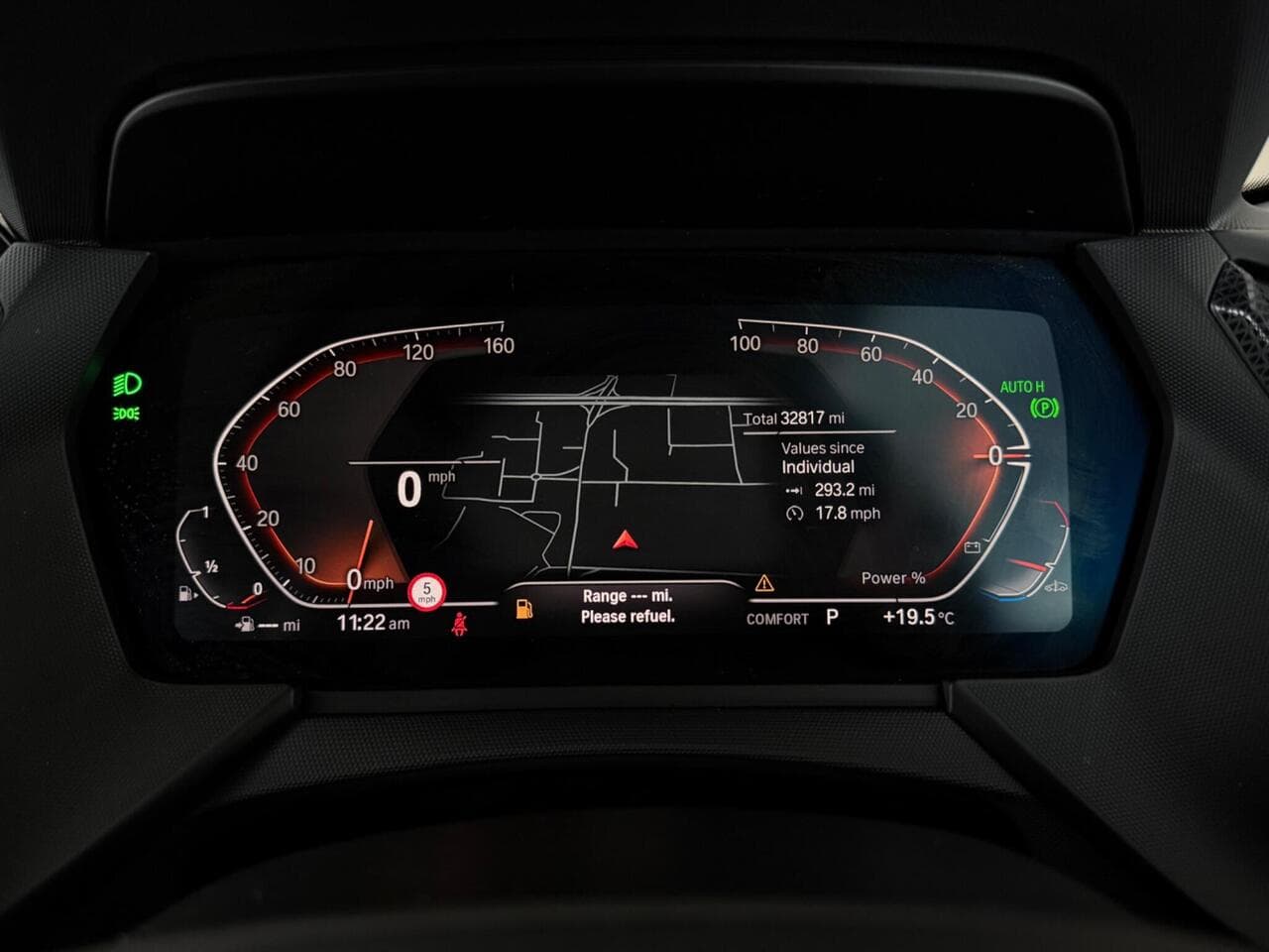 BMW 1 Series thumbnail Driver Instruments