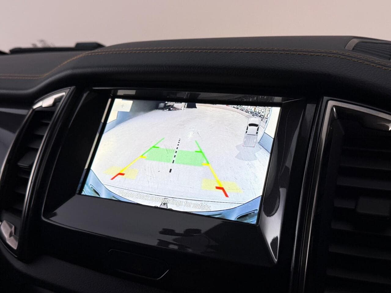 Ford Ranger thumbnail Infotainment System