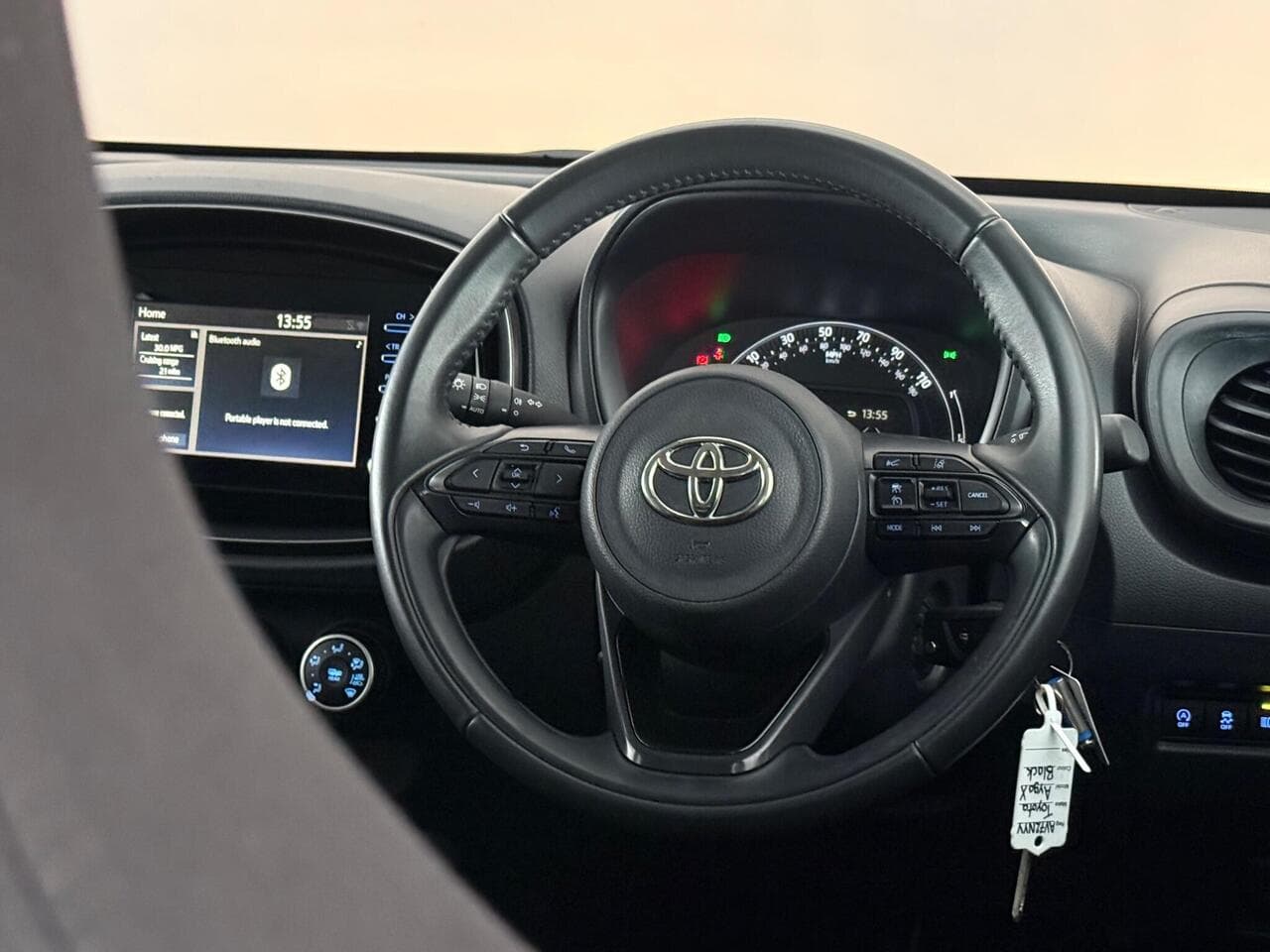 Toyota Aygo X thumbnail Steering Wheel