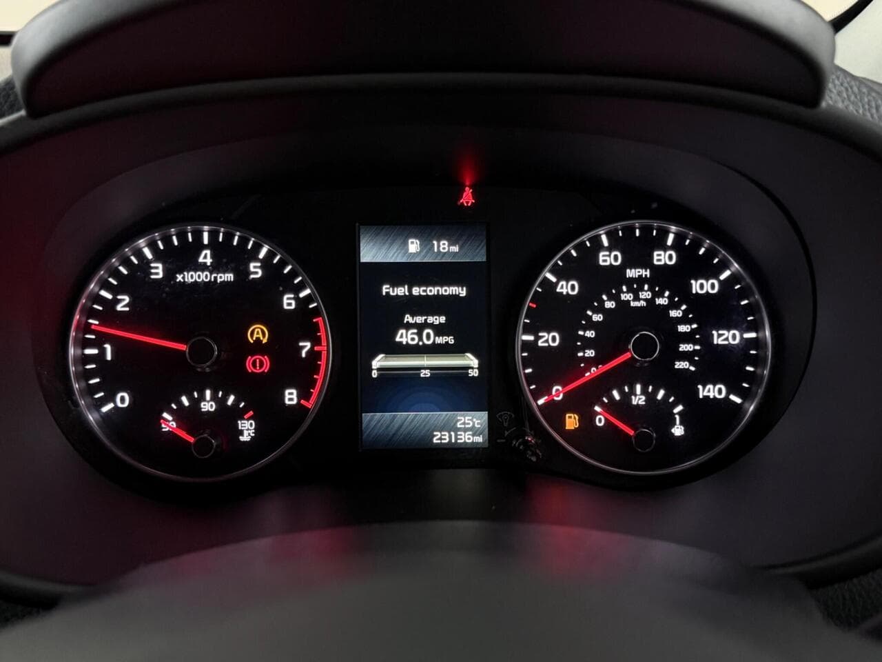 Kia Picanto thumbnail Driver Instruments