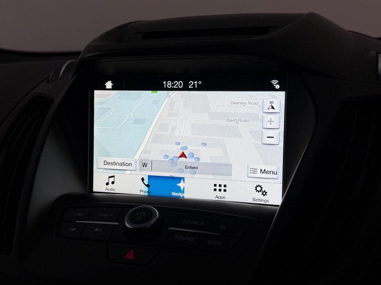 Ford Kuga thumbnail Infotainment System