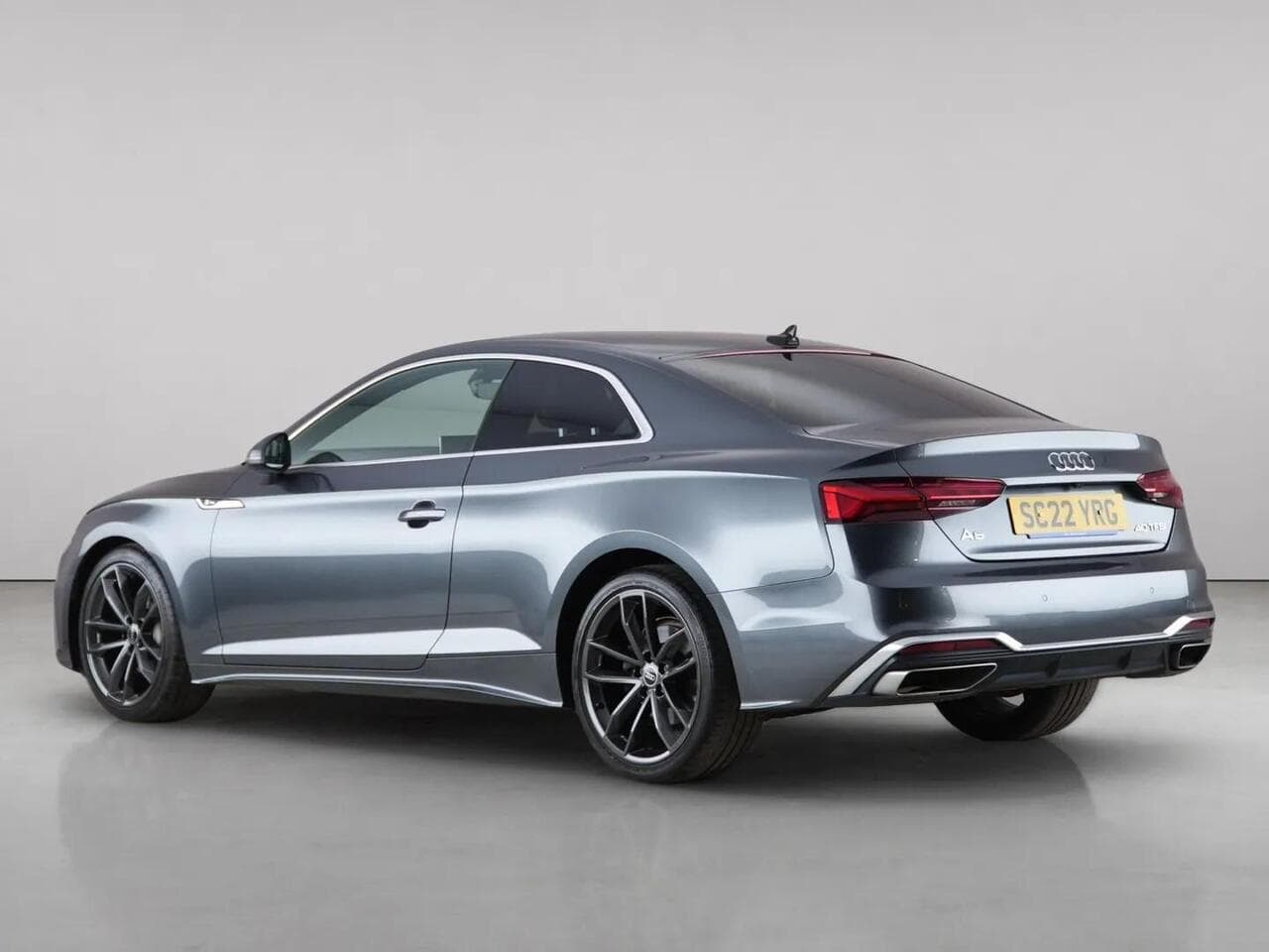 Audi A5 thumbnail Rear Left