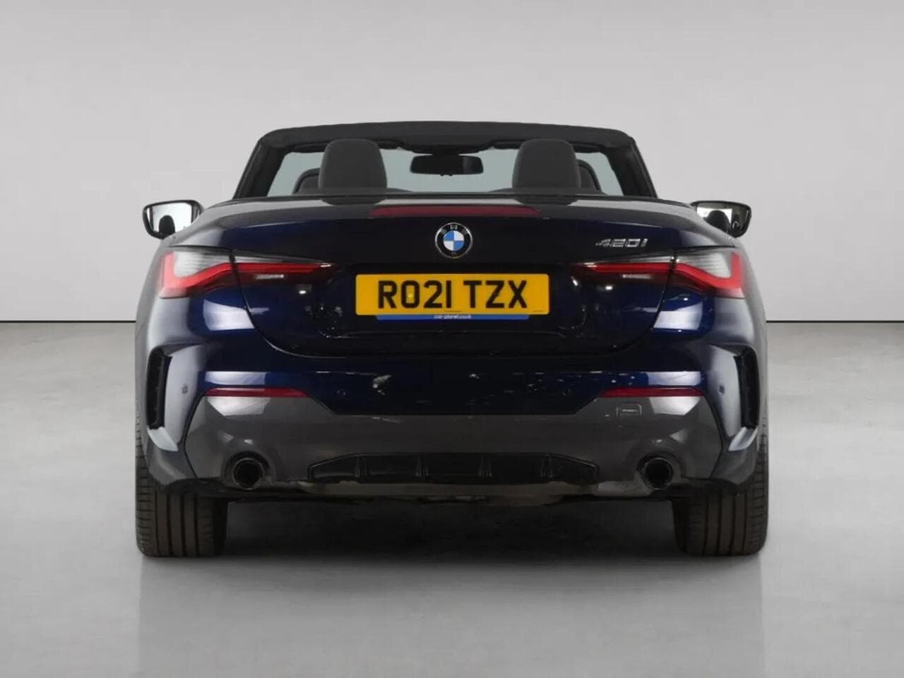 BMW 4 Series thumbnail Rear