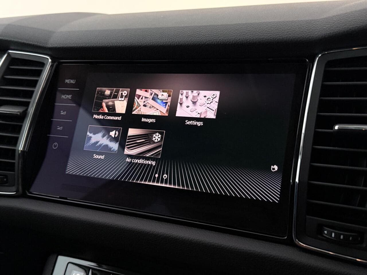 Skoda Kodiaq thumbnail Infotainment System