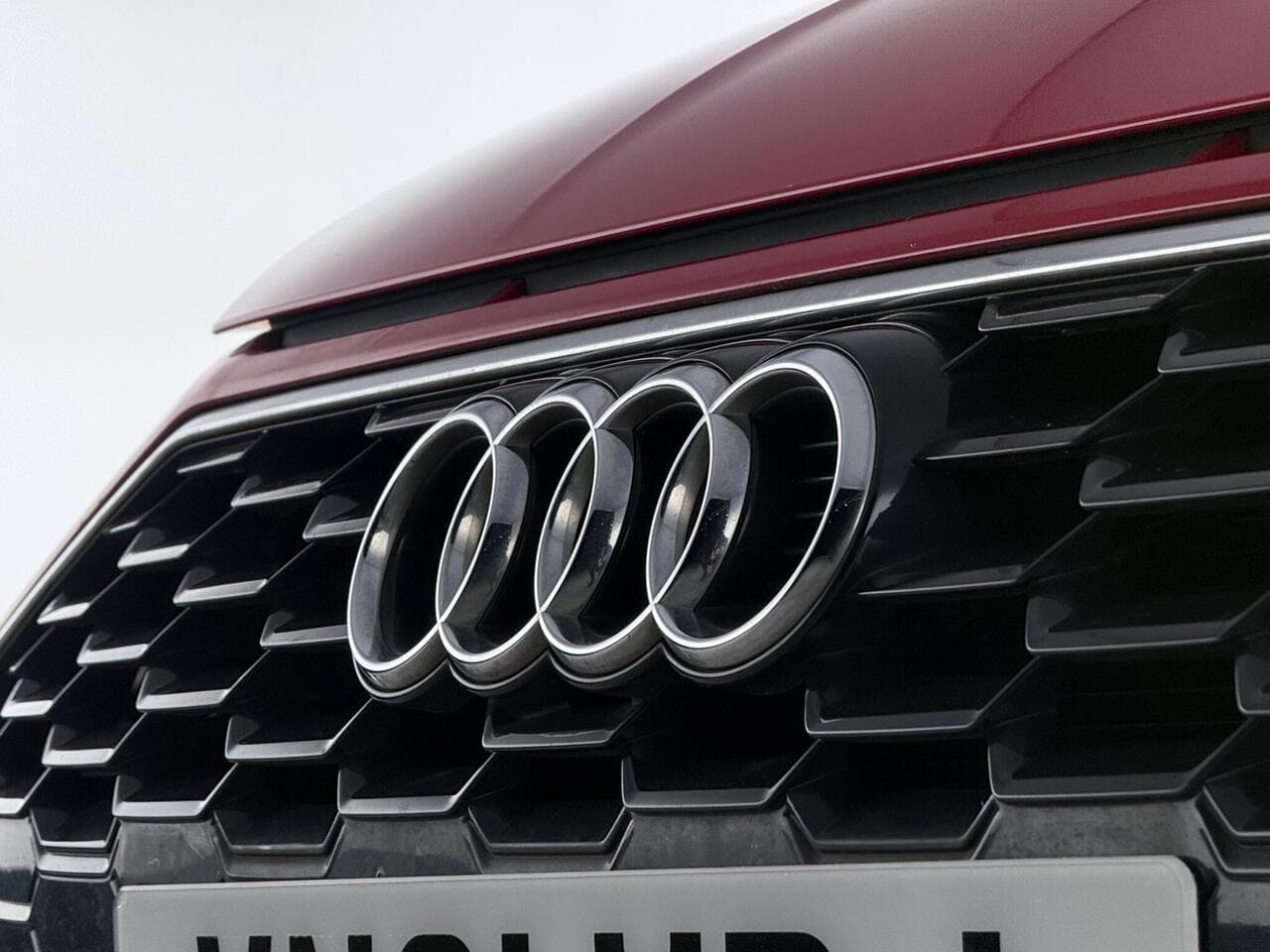Audi A3 thumbnail Badge Exterior