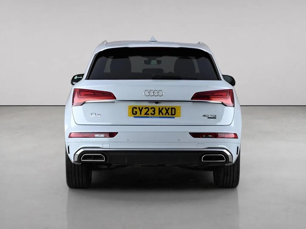 Audi Q5 thumbnail Rear