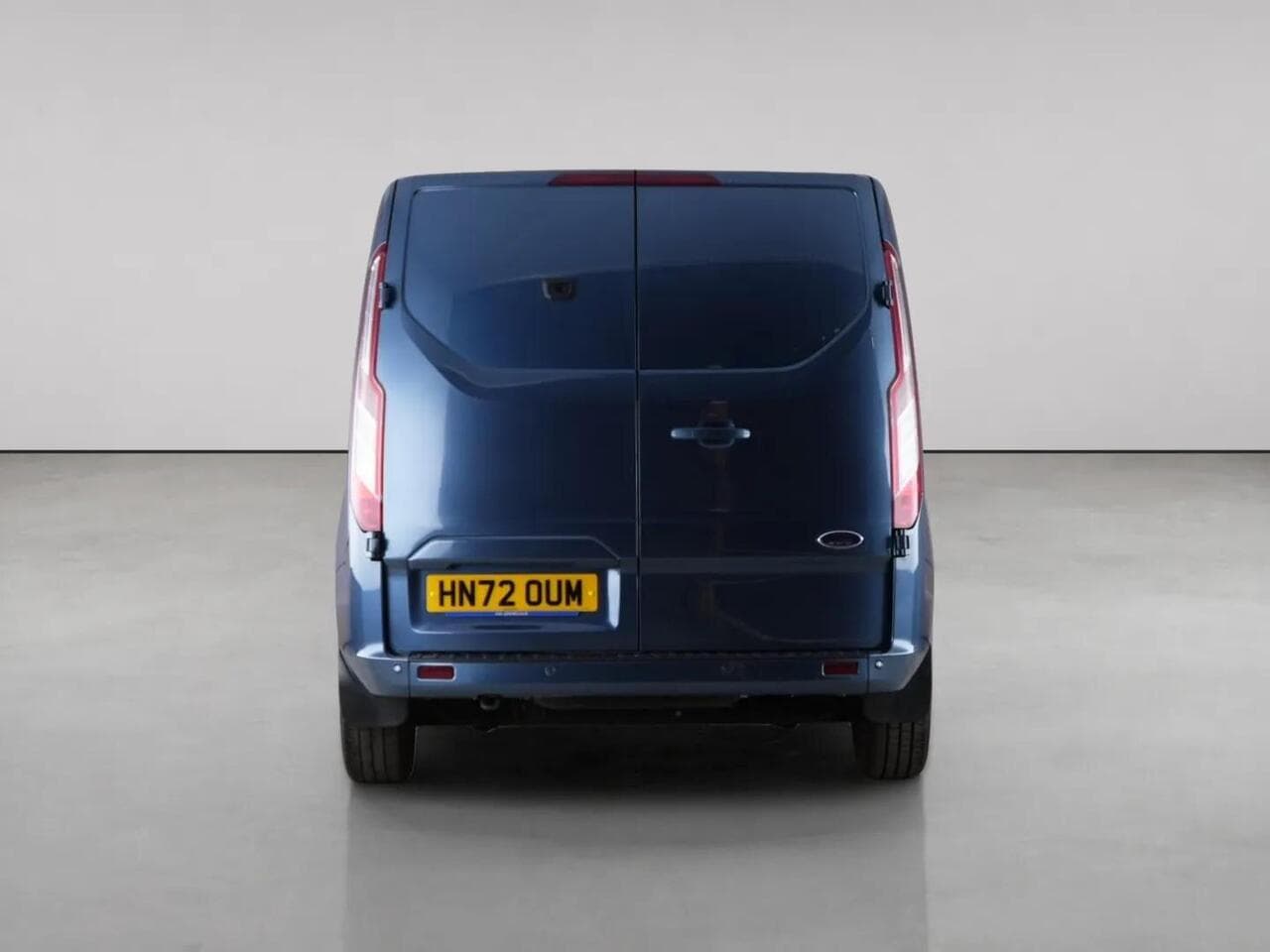 Ford Transit Custom thumbnail Rear