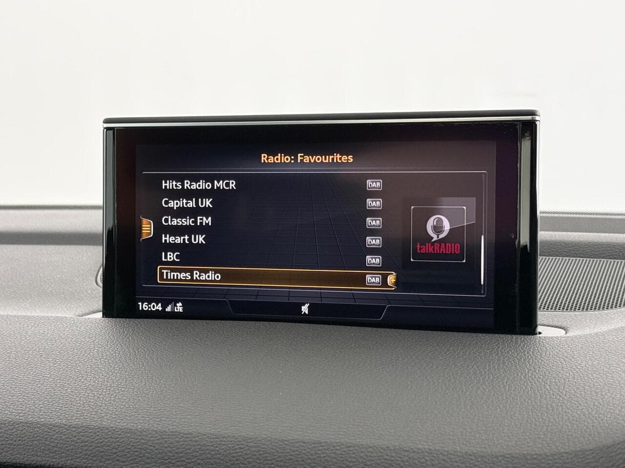 Audi Q7 thumbnail Infotainment System