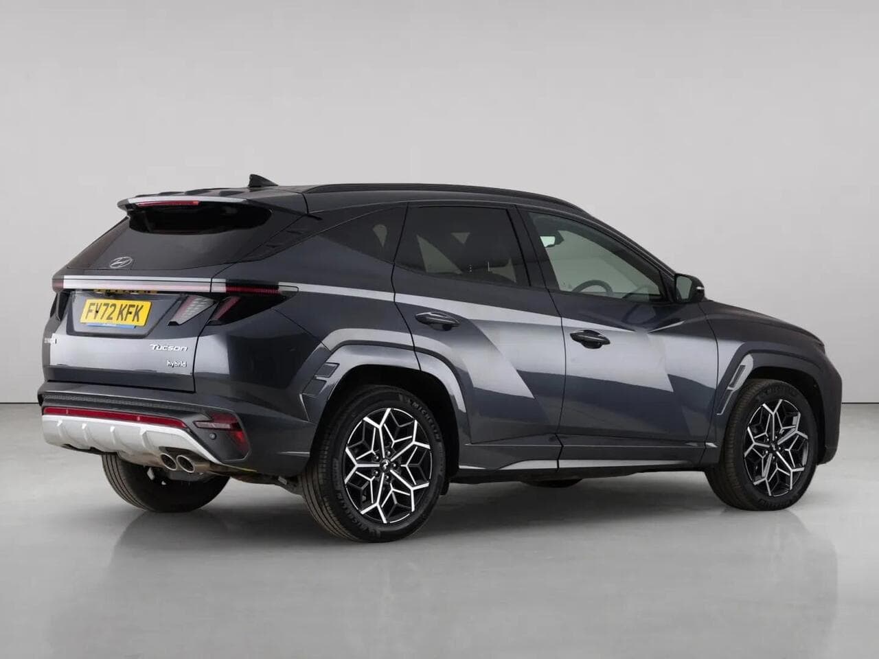 Hyundai TUCSON thumbnail Rear Right