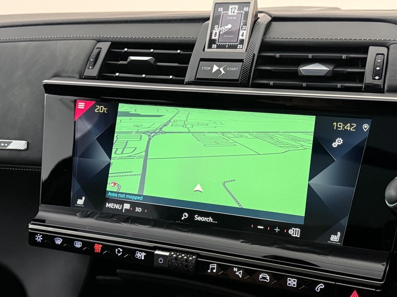DS AUTOMOBILES DS 7 CROSSBACK thumbnail Infotainment System