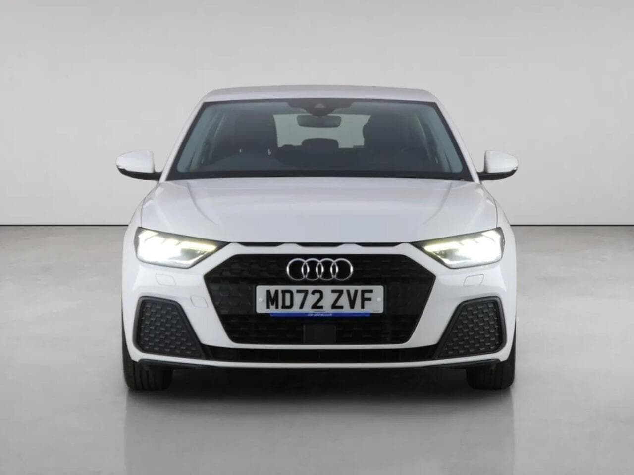 Audi A1 thumbnail Front