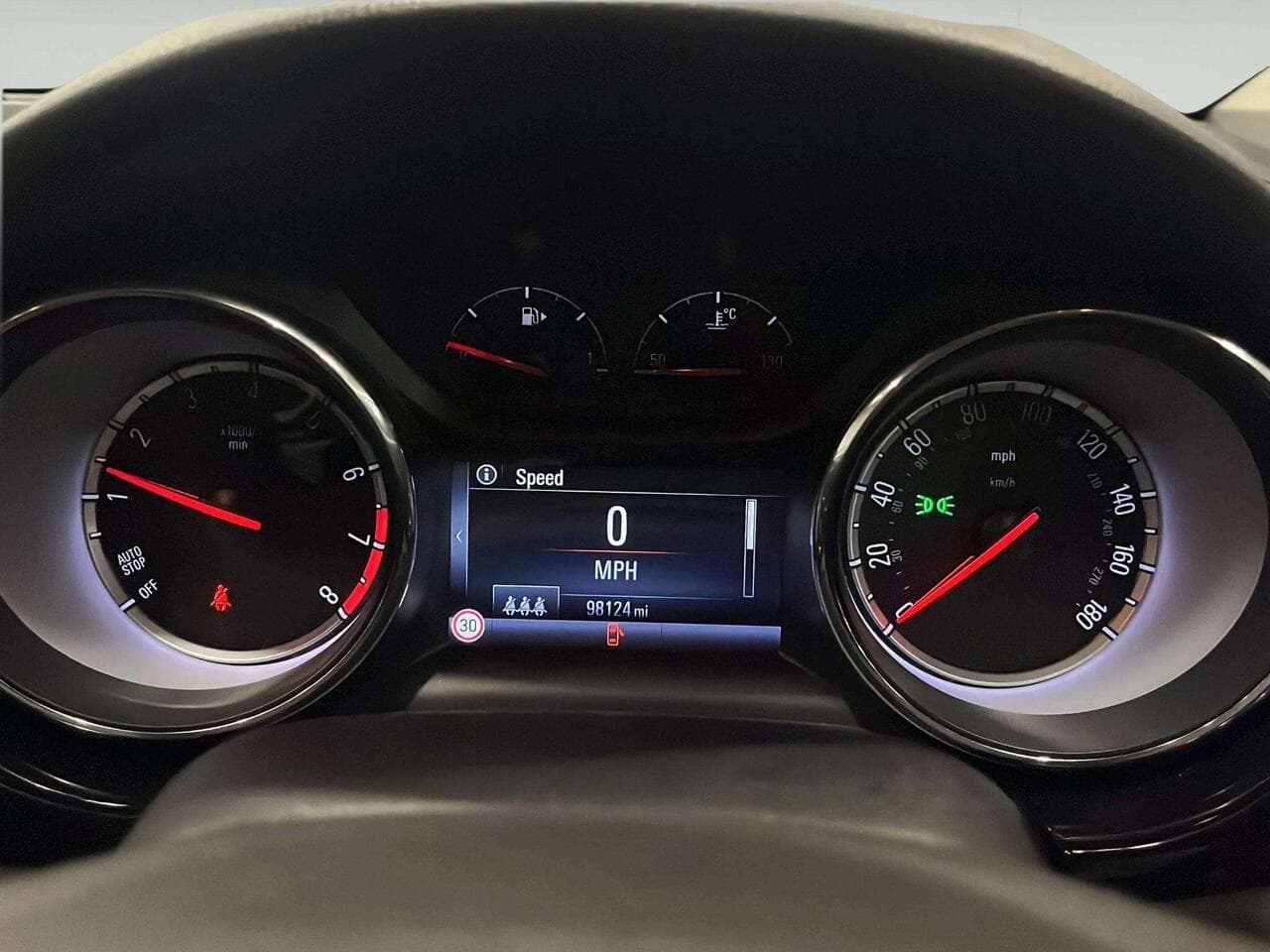 Vauxhall Astra thumbnail Driver Instruments