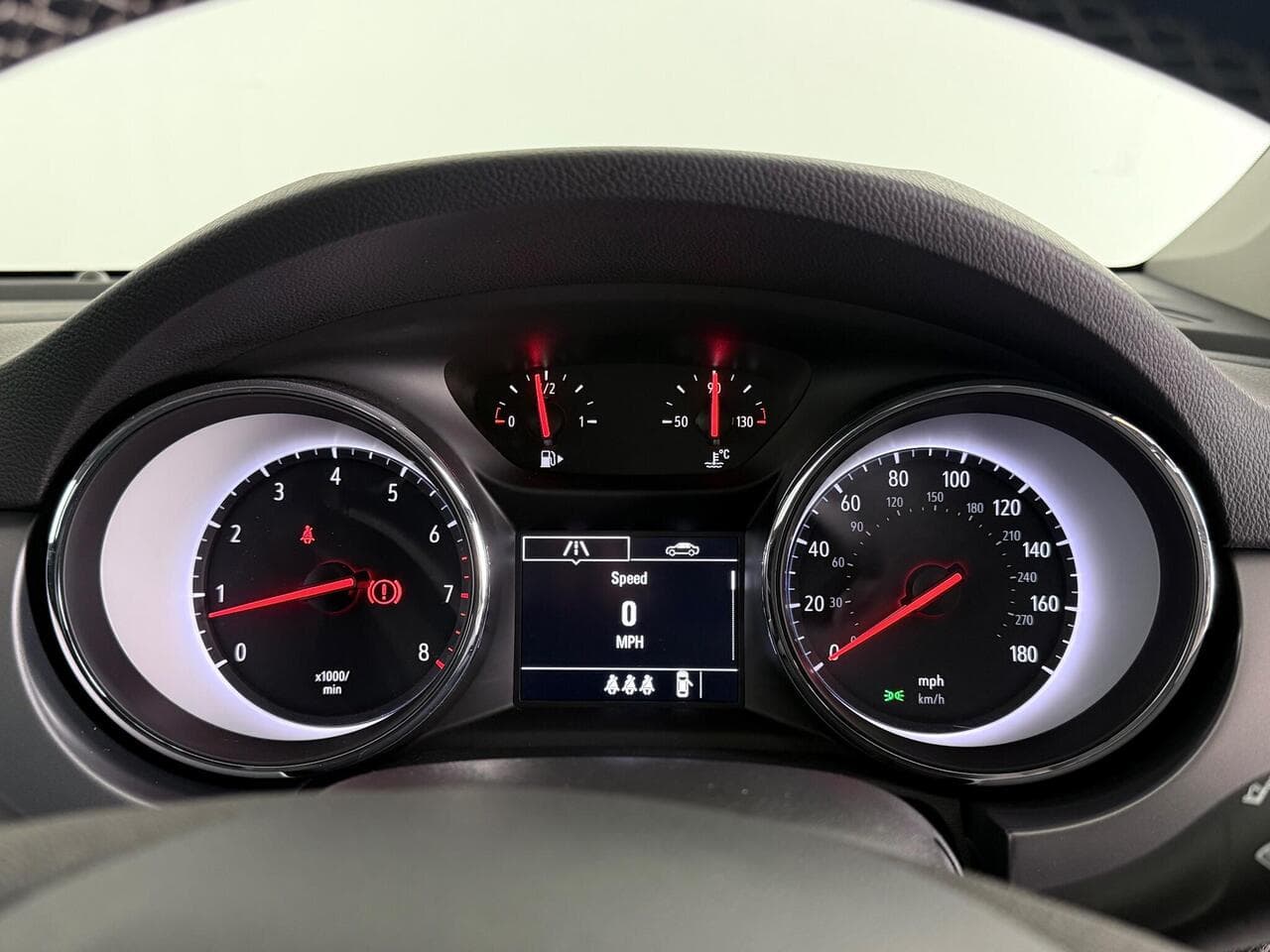 Vauxhall Astra thumbnail Driver Instruments