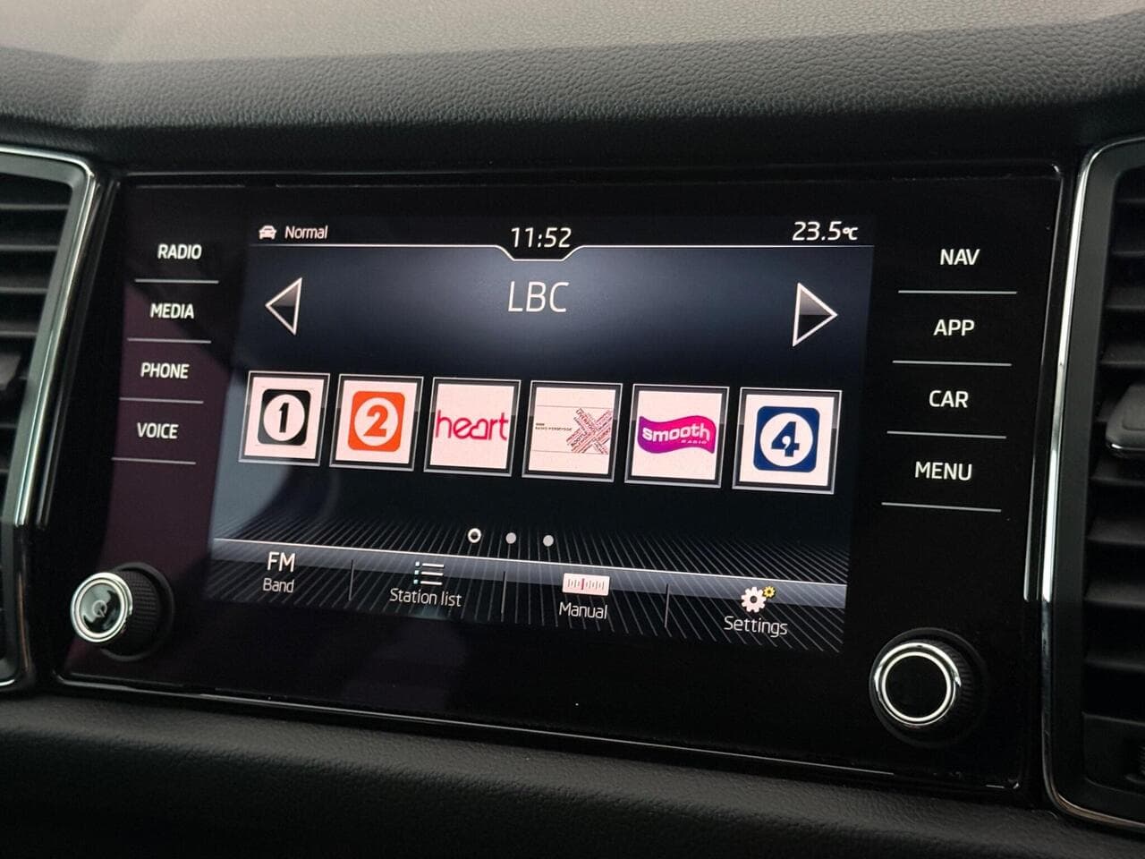 Skoda Kodiaq thumbnail Infotainment System