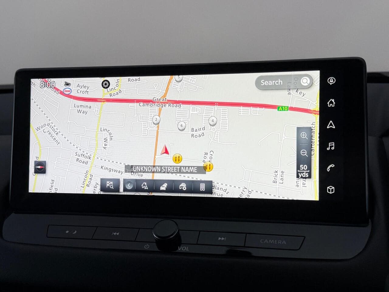 Nissan Qashqai thumbnail Infotainment System