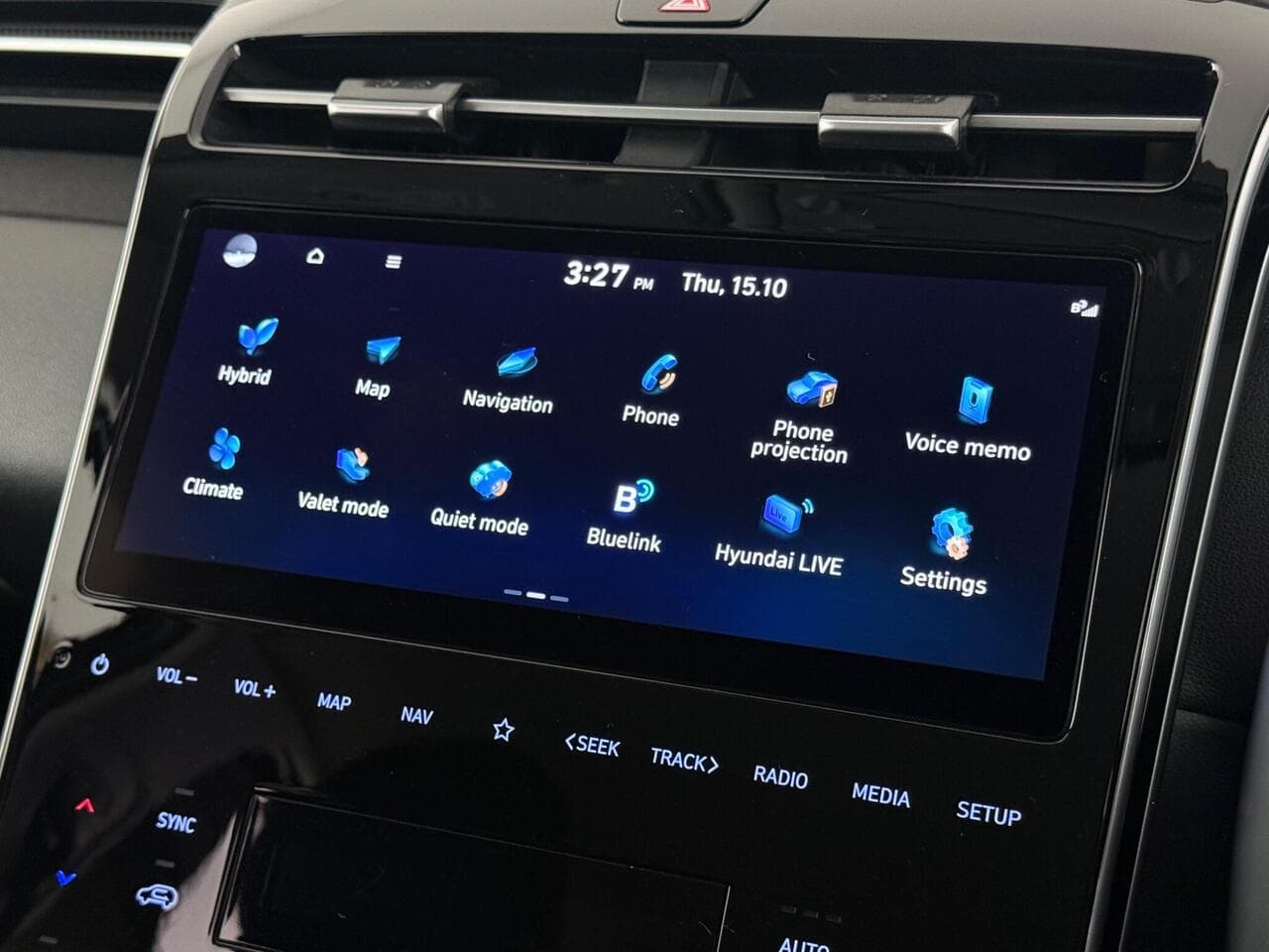 Hyundai TUCSON thumbnail Infotainment System