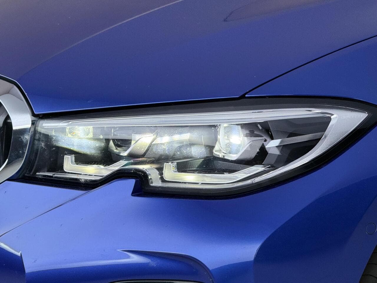 BMW 3 Series thumbnail Lights Front