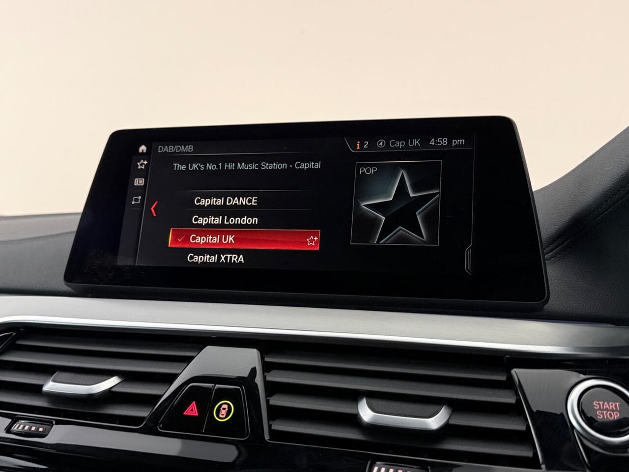 BMW 5 Series thumbnail Infotainment System