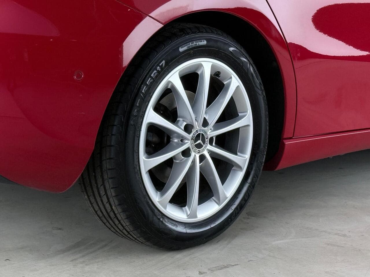 Mercedes-Benz A Class thumbnail Wheel