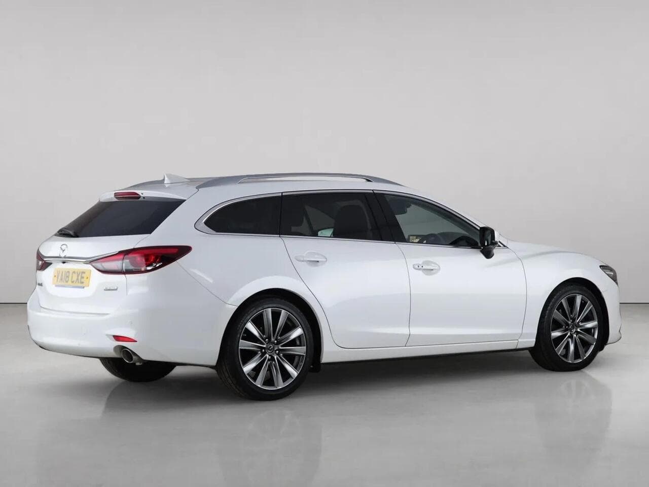 Mazda Mazda6 thumbnail Rear Right