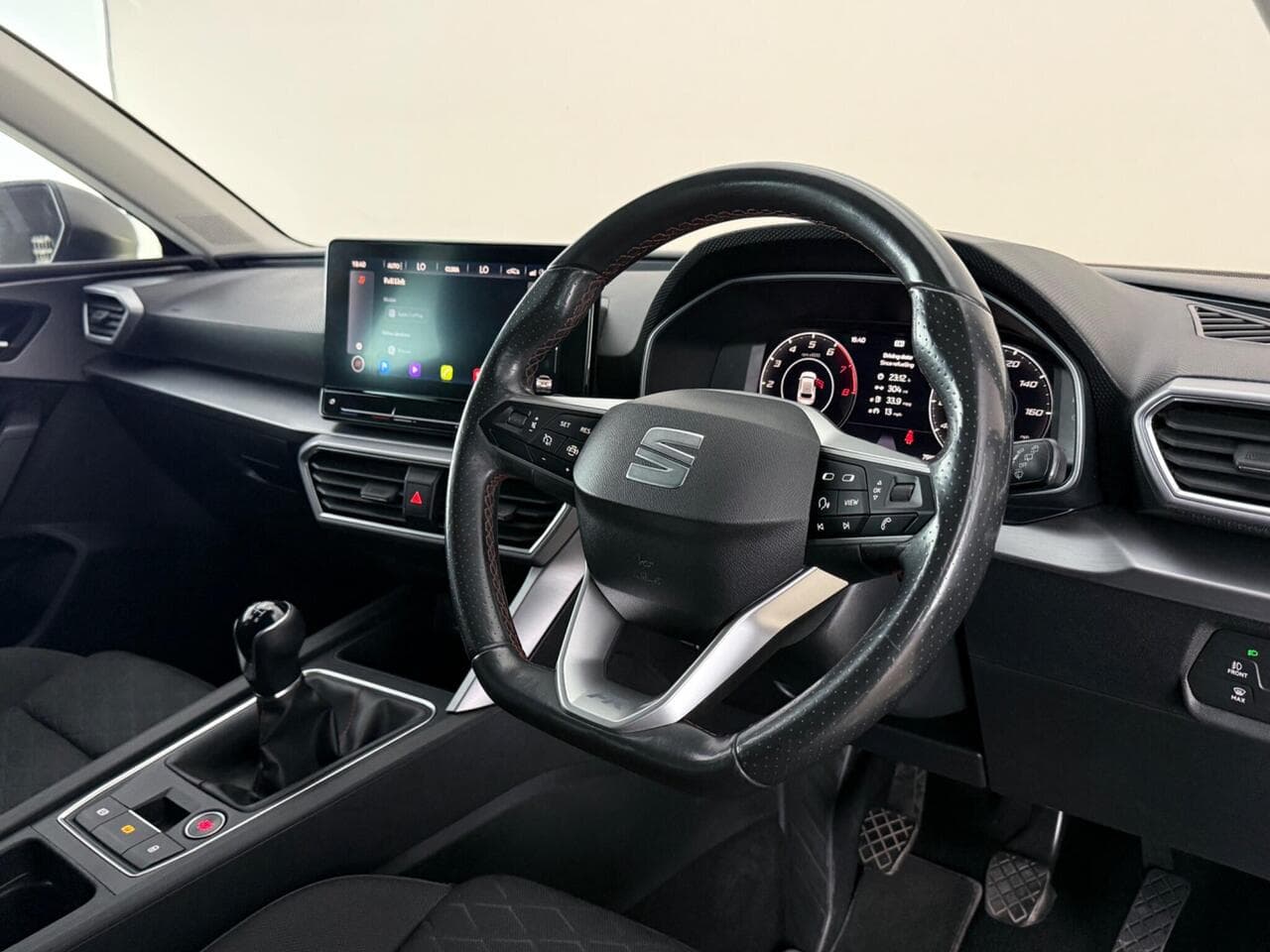 SEAT Leon thumbnail Interior Front