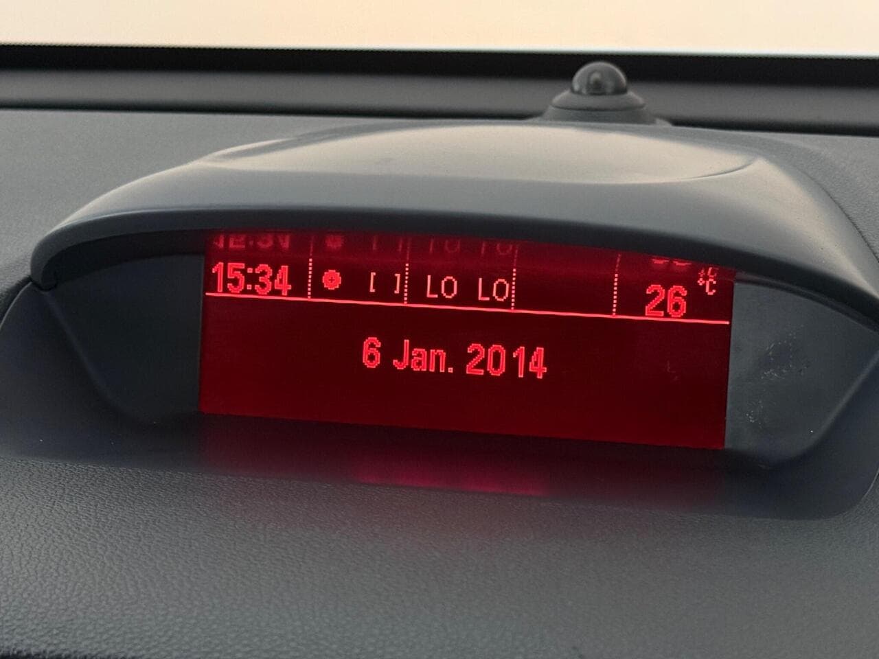 Vauxhall Mokka thumbnail Driver Instruments