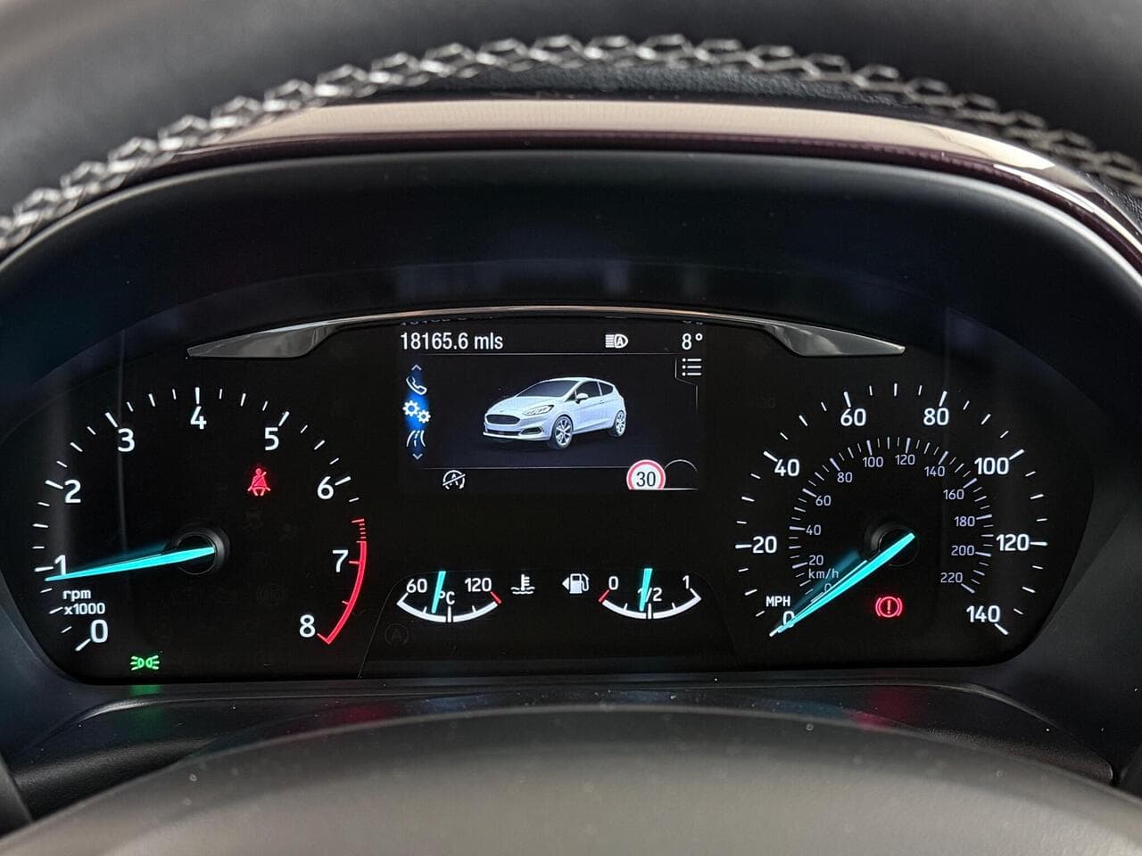 Ford Fiesta thumbnail Driver Instruments